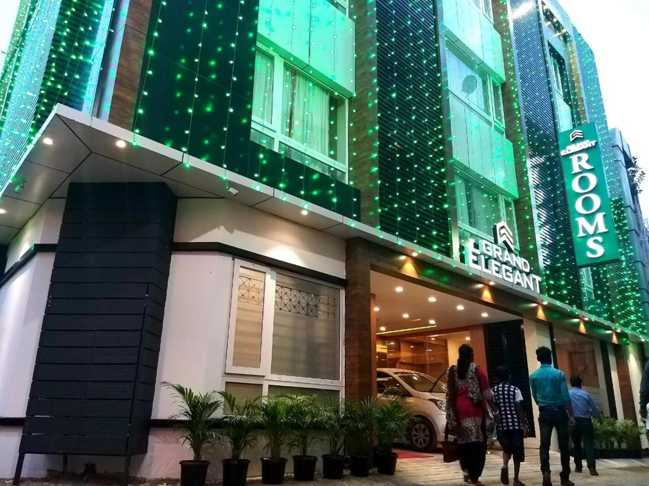 Grand Elegant Hotel Csennai Kültér fotó